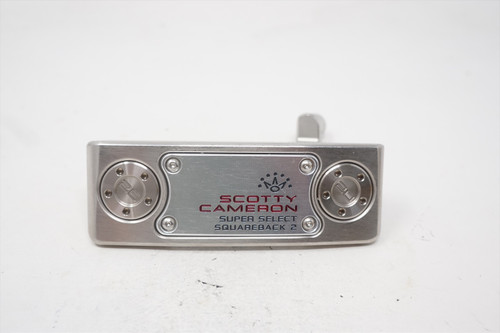 Scotty Cameron 2023 Super Select Squareback 2 Putter Club Head Only Inv12676143