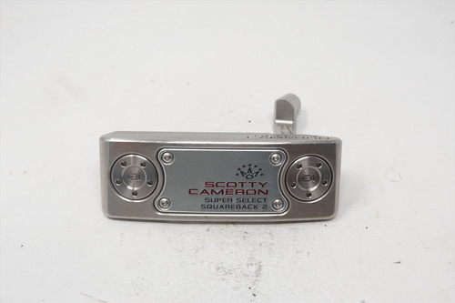 Scotty Cameron 2023 Super Select Squareback 2 Putter Club Head Only Inv12676146 Scotty Cameron 2023 Super Select Squareback 2 Putter Club Head Only Inv12676146