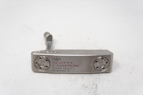 LH Scotty Cameron 2023 Super Select Newport 2 Putter Club Head Only Inv12675944 LH Scotty Cameron 2023 Super Select Newport 2 Putter Club Head Only Inv12675944