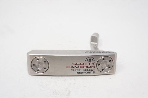 Scotty Cameron 2023 Super Select Newport 2 Putter Club Head Only Inv12676055 Scotty Cameron 2023 Super Select Newport 2 Putter Club Head Only Inv12676055