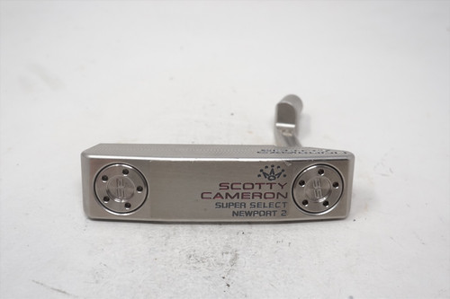 Scotty Cameron 2023 Super Select Newport 2 Putter Club Head Only Inv12676057 Scotty Cameron 2023 Super Select Newport 2 Putter Club Head Only Inv12676057