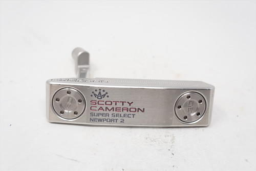 LH Scotty Cameron 2023 Super Select Newport 2 Putter Club Head Only Inv12675946 LH Scotty Cameron 2023 Super Select Newport 2 Putter Club Head Only Inv12675946