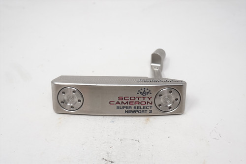Scotty Cameron 2023 Super Select Newport 2 Putter Club Head Only Inv12676065 Scotty Cameron 2023 Super Select Newport 2 Putter Club Head Only Inv12676065