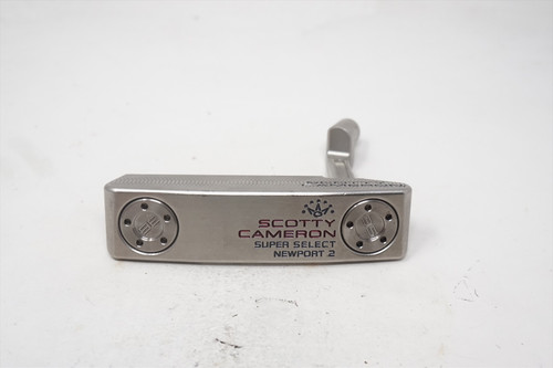 Scotty Cameron 2023 Super Select Newport 2 Putter Club Head Only Inv12676059 Scotty Cameron 2023 Super Select Newport 2 Putter Club Head Only Inv12676059