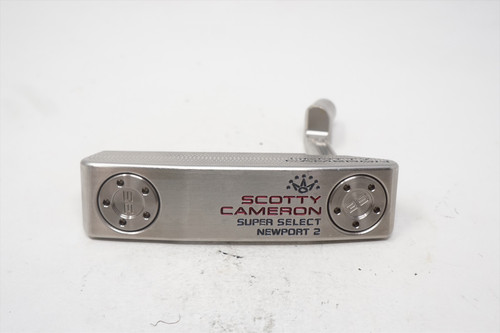 Scotty Cameron 2023 Super Select Newport 2 Putter Club Head Only Inv12676061 Scotty Cameron 2023 Super Select Newport 2 Putter Club Head Only Inv12676061