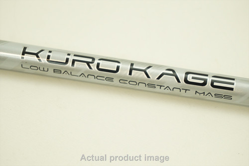 Mitsubishi Kuro Kage 65G Stiff Single Iron Shaft Pull .355 Taper 34.5" 728723