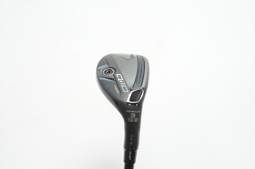 Taylormade Qi10 Tour 19.5° 3 Hybrid Extra Stiff Hzrdus Rdx Smoke Black 90G Good Taylormade Qi10 Tour 19.5° 3 Hybrid Extra Stiff Hzrdus Rdx Smoke Black 90G Good