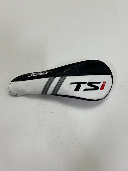 Titleist Golf TSI TSi Hybrid Headcover Head Cover Good White/Black/Red Titleist Golf TSI TSi Hybrid Headcover Head Cover Good White/Black/Red