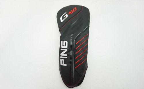 Ping Golf G410 Driver Headcover Head Cover Good Black/Red Ping Golf G410 Driver Headcover Head Cover Good Black/Red