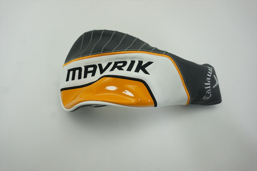 Callaway Golf Mavrik Driver Headcover Head Cover Good Orange/White/Gray Callaway Golf Mavrik Driver Headcover Head Cover Good Orange/White/Gray