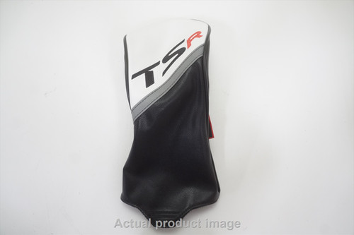 Titleist Golf TSR2 TSR3 Driver Headcover Head Cover Excellent Black/White/Red