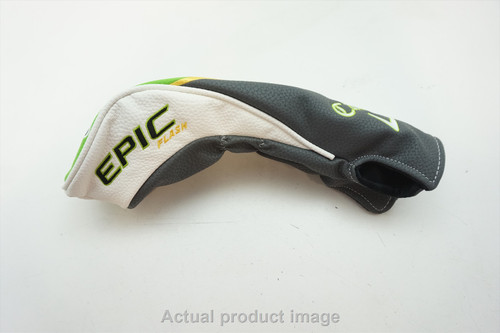 Callaway Golf Epic Flash Driver Headcover Head Cover Good Green/White/Yellow