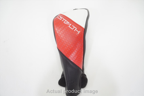 Taylormade Golf Stealth 2 Fairway Wood Headcover Good White/Red/Black 2022