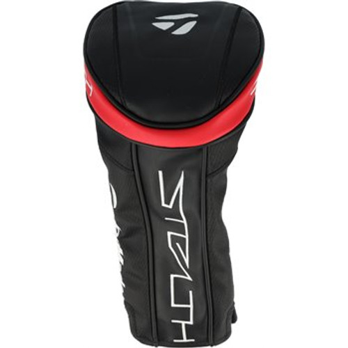 Taylormade Golf Stealth Fairway Wood Headcover Excellent Black/Red 2022 Taylormade Golf Stealth Fairway Wood Headcover Excellent Black/Red 2022
