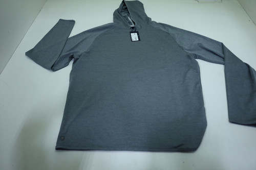 Peter Millar Golf Stealth Hoodie Pullover Mens Size Medium OSGRY New INV12625058