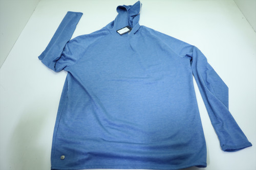 Peter Millar Golf Stealth Hoodie Pullover Mens Size Medium LUNAR New INV12625057