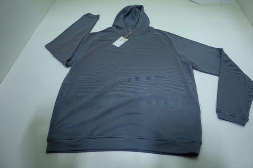 Peter Millar Golf Pine Pullover Mens Size Medium NAVY Regular New INV12625054