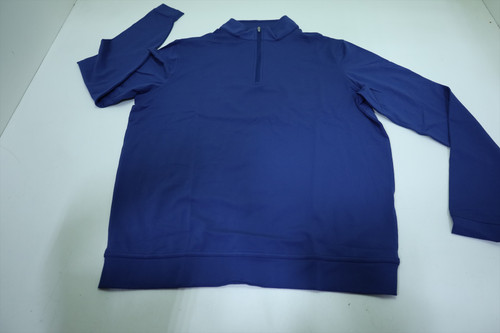 Peter Millar Golf Perth Pullover Mens Size Medium SPORT NAVY New INV12587269 Peter Millar Golf Perth Pullover Mens Size Medium SPORT NAVY New INV12587269