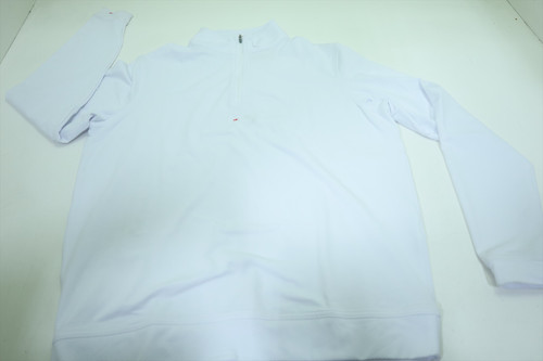 Peter Millar Golf Perth Pullover Mens Size Medium WHITE Regular New INV12587266 Peter Millar Golf Perth Pullover Mens Size Medium WHITE Regular New INV12587266
