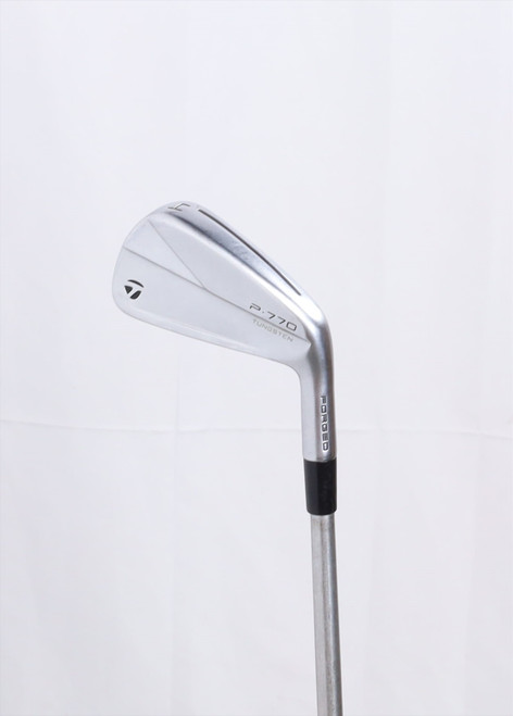 Taylormade 2023 P770 4 Iron Extra Stiff Kbs C-Taper Lite 115 Steel 12624628 Good Taylormade 2023 P770 4 Iron Extra Stiff Kbs C-Taper Lite 115 Steel 12624628 Good