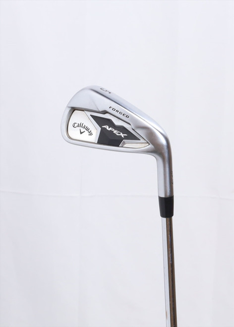 Callaway Apex 19 5 Iron Stiff Flex Stock Steel 12624609 Good Callaway Apex 19 5 Iron Stiff Flex Stock Steel 12624609 Good
