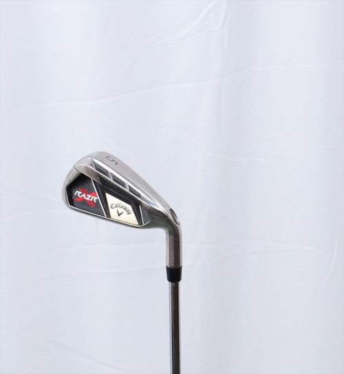 Callaway Razr X 5 Iron Uniflex Flex Callaway Razr X Steel 12575312 Fair