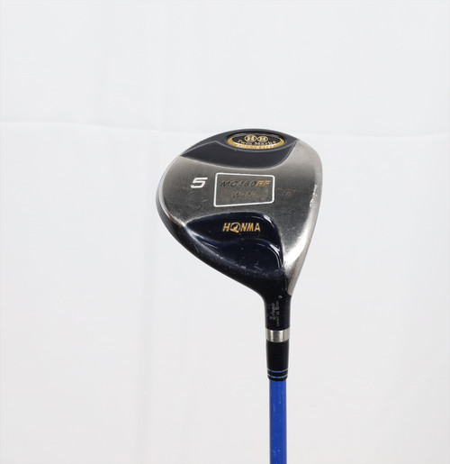 Honma Twin Marks Mg 460 Rf 5 Fairway Wood Stiff Flex Prolaunch Blue 1159910 Good Honma Twin Marks Mg 460 Rf 5 Fairway Wood Stiff Flex Prolaunch Blue 1159910 Good