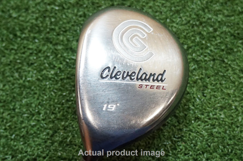 Cleveland Launch Steel 2006 19 Deg FWY Wood Reg Graphite 0660340 HB6-10-18 LH