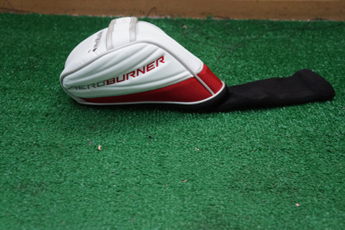 TaylorMade Aeroburner Driver Headcover Head Cover Golf Good HA14-4-3 TaylorMade Aeroburner Driver Headcover Head Cover Golf Good HA14-4-3