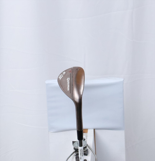 Taylormade Hi-Toe Wedge 54°-10 Wedge Nippon N.S. Pro Zelos 6 Stl 12569048 Good Taylormade Hi-Toe Wedge 54°-10 Wedge Nippon N.S. Pro Zelos 6 Stl 12569048 Good