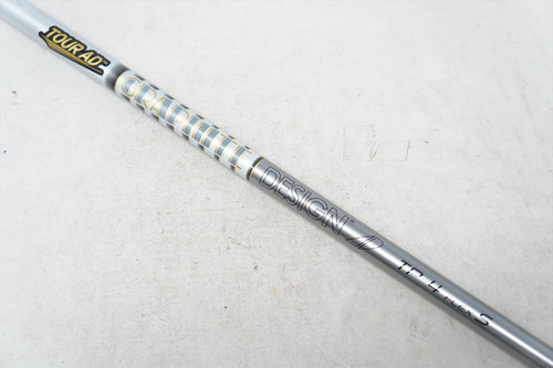 Graphite Design Tour AD TP-4S 48g Stiff 44.5" Driver Shaft TaylorMade Qi10 Qi35