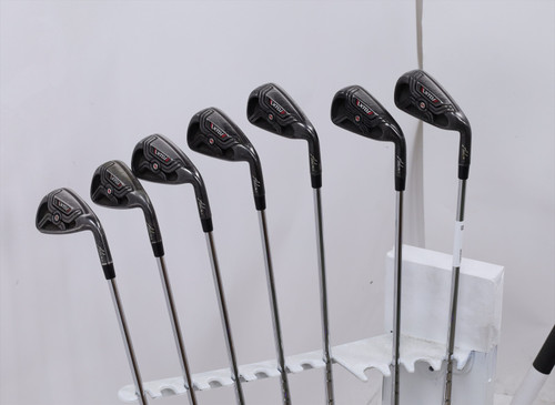 Adams Xtd Iron Set 4-Pw Stiff Flex Amt Black S300 Steel 12671534 Fair Adams Xtd Iron Set 4-Pw Stiff Flex Amt Black S300 Steel 12671534 Fair