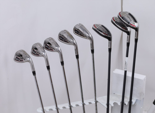 Adams Idea A12 Os Iron Set 4-Pw, Gw Regular Flex Stock Steel 1138025 Good Adams Idea A12 Os Iron Set 4-Pw, Gw Regular Flex Stock Steel 1138025 Good