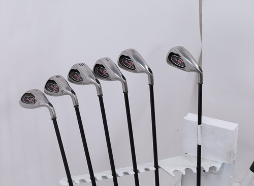 Callaway Big Bertha 2004 Iron Set 7-Pw, Aw, Lw Regular Stock 1226902 Good