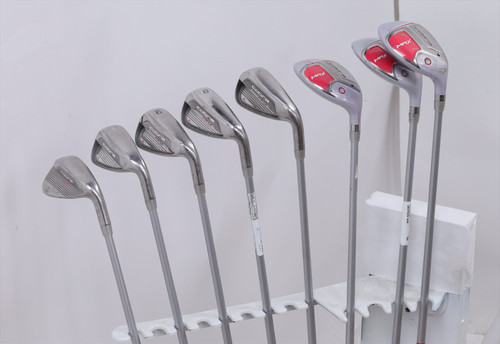Cobra Max Combo Iron Set 4-Pw, Sw Ladies Matrix X4 White Tie 12490906 Good