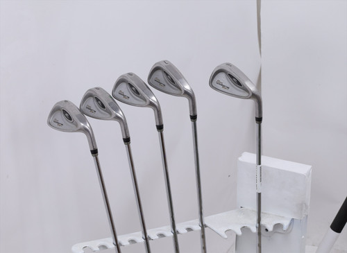 Cobra Ss I Oversize Iron Set 6-Pw Stiff Flex Steel 1110370 Good Cobra Ss I Oversize Iron Set 6-Pw Stiff Flex Steel 1110370 Good