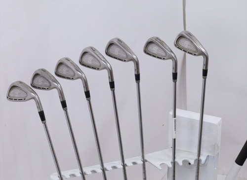Cleveland Ta7 Iron Set 4-Pw Stiff Flex Stock Steel 1110945 Good Cleveland Ta7 Iron Set 4-Pw Stiff Flex Stock Steel 1110945 Good