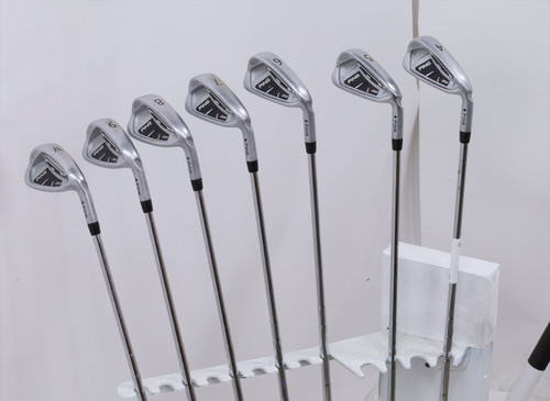 Ping I20 Black Dot Iron Set 4-Pw Regular Flex Ping Cfs Steel 12668945 Good