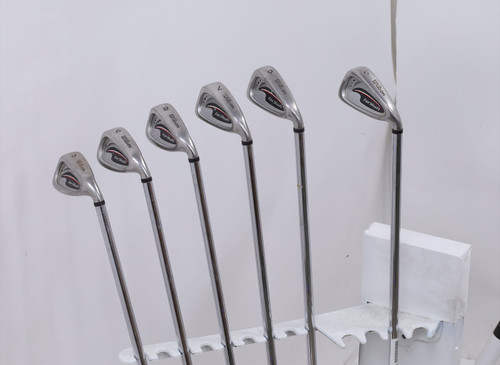 Wilson Fat Shaft Iron Set 5-Pw Regular Flex Steel 1170539 Good