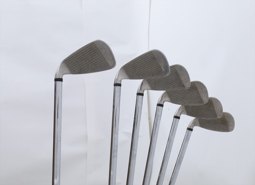 Wilson Fat Shaft Iron Set 5-Pw Regular Flex Steel 1170539 Good