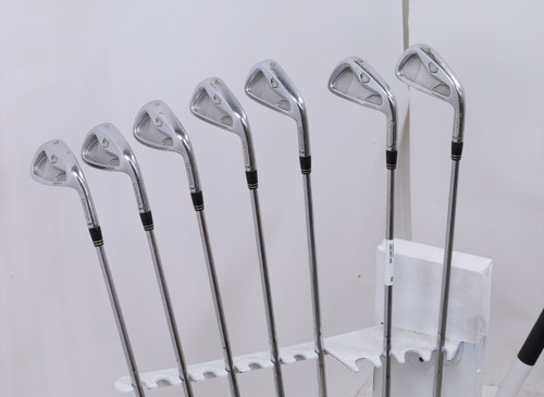 Taylormade Rac Tp 2005 Iron Set 4-Pw Stiff Dynamic Gold S300 12683113 Fair Taylormade Rac Tp 2005 Iron Set 4-Pw Stiff Dynamic Gold S300 12683113 Fair