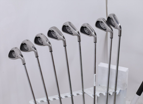 Callaway Steelhead X-16 Pro Series Iron Set 3-Pw Regular Stock 1104086 Good Callaway Steelhead X-16 Pro Series Iron Set 3-Pw Regular Stock 1104086 Good