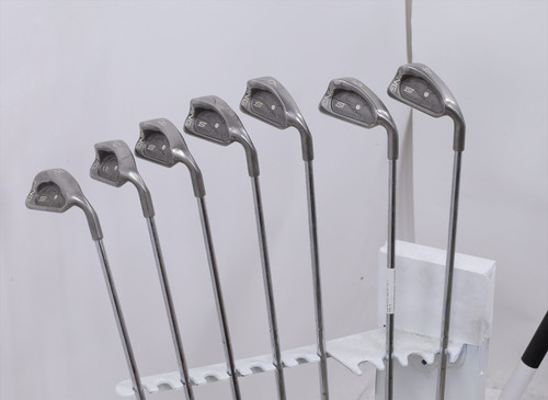 Ping Isi S White Dot Iron Set 4-Pw Stiff Flex Steel 0873177 Good