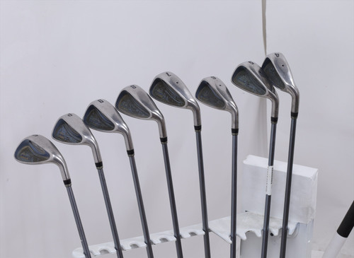 Cobra 3400 I/Xh Iron Set 4-Pw, Sw Ladies Graphite Design Ys-5.1 1116413 Fair Cobra 3400 I/Xh Iron Set 4-Pw, Sw Ladies Graphite Design Ys-5.1 1116413 Fair