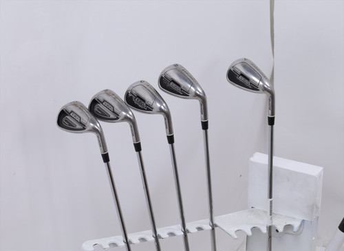 Adams Idea Tech A4Os Iron Set 7-Pw, Gw Regular Flex Stock Steel 1135781 Good