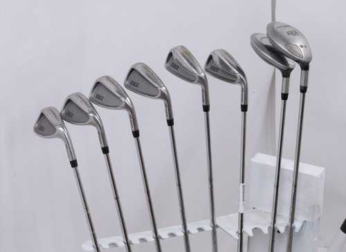 Adams Idea Combo Iron Set 3-Pw Stiff Flex Stock Steel 1106082 Good Adams Idea Combo Iron Set 3-Pw Stiff Flex Stock Steel 1106082 Good