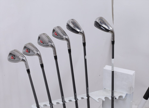 Adams Idea A2 Os Iron Set 5-Pw Stiff Prolaunch-Hl Blue Graphite 1154649 Good Adams Idea A2 Os Iron Set 5-Pw Stiff Prolaunch-Hl Blue Graphite 1154649 Good