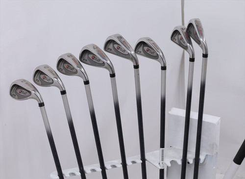 Wilson Staff Fat Shaft Iron Set 3-Pw Regular Flex Ust Graphite 1162540 Good