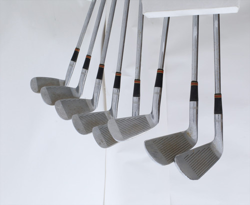 Ben Hogan Apex Grind Iron Set 3-Pw Stiff Flex Apex Steel 1109762