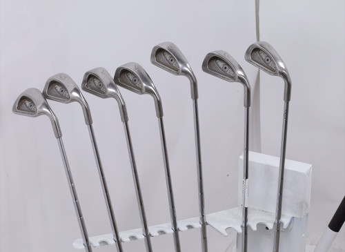 Ping Eye 2 Plus Black Dot Iron Set 4-Pw Stiff Flex Steel 1110873 Good
